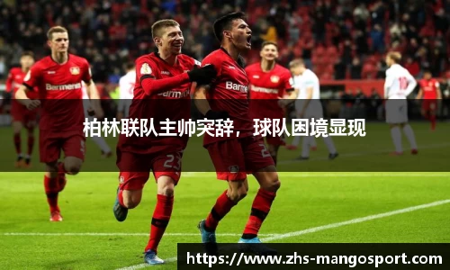 柏林联队主帅突辞，球队困境显现