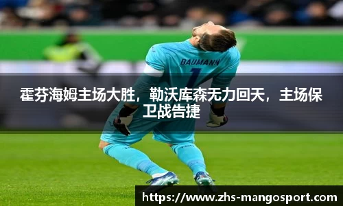 霍芬海姆主场大胜，勒沃库森无力回天，主场保卫战告捷