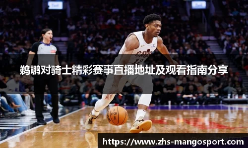 鹈鹕对骑士精彩赛事直播地址及观看指南分享