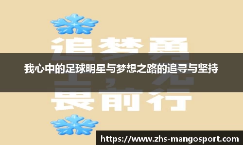 我心中的足球明星与梦想之路的追寻与坚持